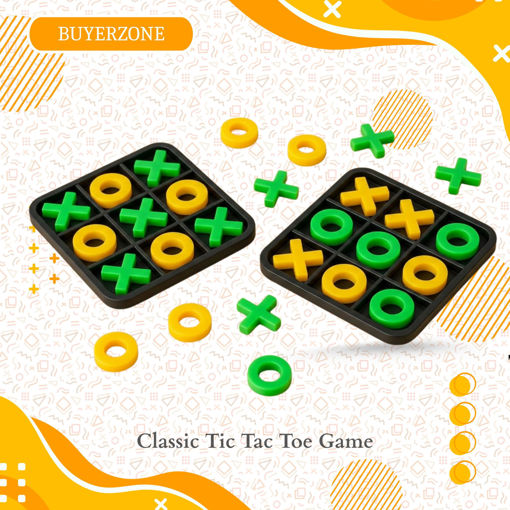 Picture of TZ - Classic Tic Tac Toe Game