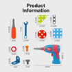 Picture of TZ - DIY Electric Drill Screw Toolkit Toy