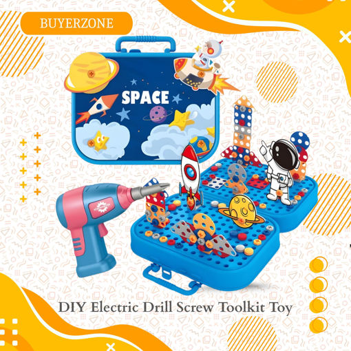 Picture of TZ - DIY Electric Drill Screw Toolkit Toy