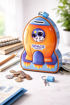 Picture of TZ - Rocket Shape Piggy Bank With Lock