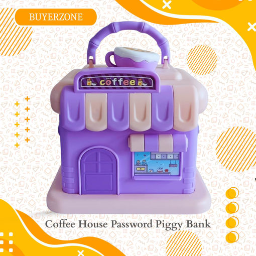 Picture of TZ - Coffee House Password Piggy Bank