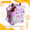 Picture of TZ - Cow Shape Piggy Bank With Lock