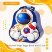 Picture of TZ - Astronaut Shape Piggy Bank With Lock