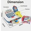 Picture of TZ - Cash Register Toy Set with Lights & Sounds Effects