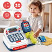 Picture of TZ - Cash Register Toy Set with Lights & Sounds Effects