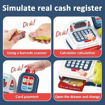 Picture of TZ - Cash Register Toy Set with Lights & Sounds Effects