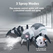 Picture of TZ - RC Spider Toy Light & Sound Effects