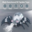 Picture of TZ - RC Spider Toy Light & Sound Effects