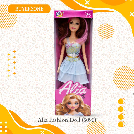 Picture of TZ - Alia Fashion Doll (5090)