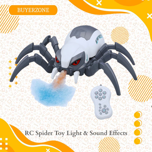 Picture of TZ - RC Spider Toy Light & Sound Effects