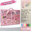 Picture of TZ - 41 In 1 Stationery Set (Mix Theme)