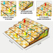 Picture of TZ - 3D Snakes & Ladders Board Game