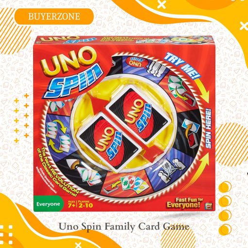 Picture of TZ - Uno Spin Family Card Game