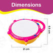 Picture of TZ - Flash Drum With 2 Mallets