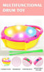Picture of TZ - Flash Drum With 2 Mallets