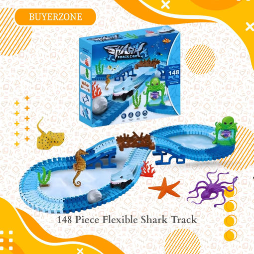 Picture of TZ - 148 Piece Flexible Shark Track