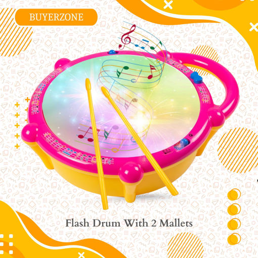 Picture of TZ - Flash Drum With 2 Mallets