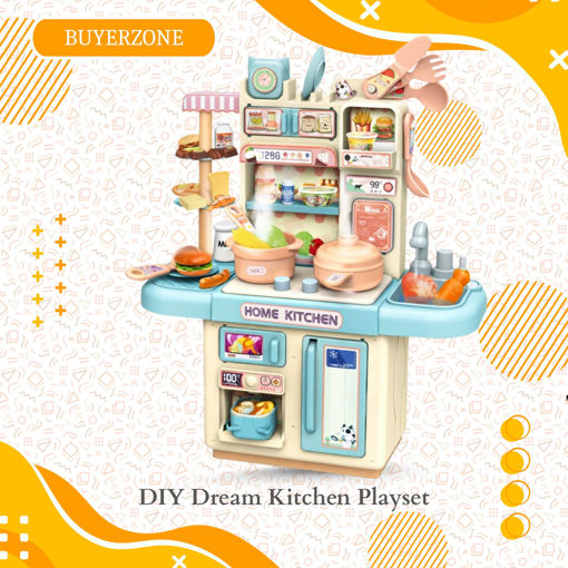 Picture of TZ - DIY Dream Kitchen Playset
