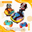 Picture of TZ - Mini Bumper Car Knockout Toy With Music, Lights & Spray Effect (Set of 2)