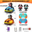 Picture of TZ - Mini Bumper Car Knockout Toy With Music, Lights & Spray Effect (Set of 2)