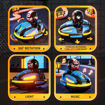 Picture of TZ - Mini Bumper Car Knockout Toy With Music, Lights & Spray Effect (Set of 2)