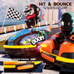 Picture of TZ - Mini Bumper Car Knockout Toy With Music, Lights & Spray Effect (Set of 2)