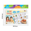 Picture of TZ - DIY Coloring Washable Mat With Multicolor Pens