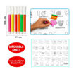 Picture of TZ - DIY Coloring Washable Mat With Multicolor Pens