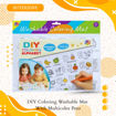 Picture of TZ - DIY Coloring Washable Mat With Multicolor Pens