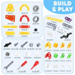 Picture of TZ - 178 Pieces DIY Engineering Construction Kit
