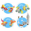 Picture of TZ - 178 Pieces DIY Engineering Construction Kit
