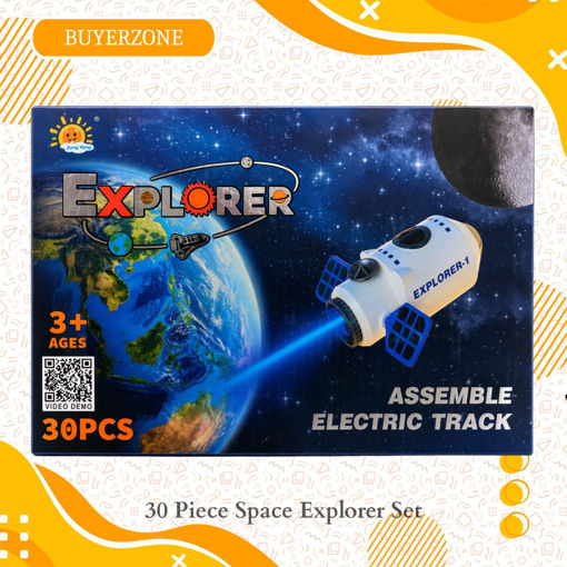 Picture of TZ - 30 Piece Space Explorer Set