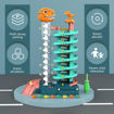 Picture of TZ - DIY 71 Piece Dinosaur Themed Parking Garage