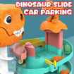 Picture of TZ - DIY 71 Piece Dinosaur Themed Parking Garage