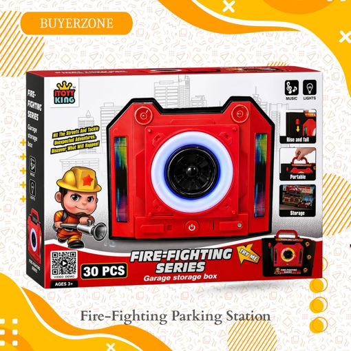 Picture of TZ - Fire-Fighting Parking Station