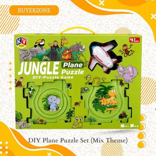 Picture of TZ - DIY Plane Puzzle Set (Mix Theme)