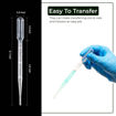 Picture of 3 ML Transfer Pipettes Dropper