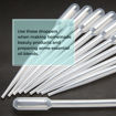 Picture of 3 ML Transfer Pipettes Dropper