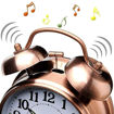 Picture of Twin Bell Table Alarm Clock (Copper)