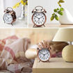Picture of Twin Bell Table Alarm Clock (Copper)