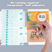 Picture of Book Cover Self-Adhesive Wrapping Film