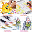 Picture of Dual Tip 80 Colors Marker Set