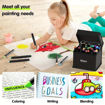 Picture of Dual Tip 80 Colors Marker Set