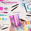 Picture of Dual Tip 80 Colors Marker Set
