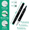 Picture of Dual Tip 120 Colors Marker Set