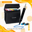 Picture of Dual Tip 60 Colors Marker Set