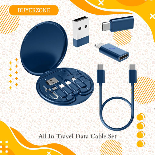 Picture of All In Travel Data Cable Set