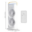 Picture of Double End Air Cooler Fan (With Remote)