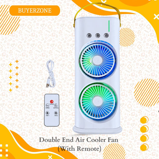 Picture of Double End Air Cooler Fan (With Remote)