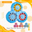 Picture of TZ - Magic Flip Cube Spinner Puzzle
